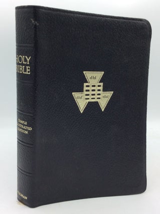 Item #196041 THE HOLY BIBLE: The Great Light in Masonry. King James Version, KJV
