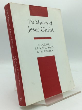 Item #196085 THE MYSTERY OF JESUS CHRIST: A Christology and Soteriology Textbook. L. F. Mateo...