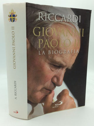 Item #196174 GIOVANNI PAOLO II: La Biografia. Andrea Riccardi