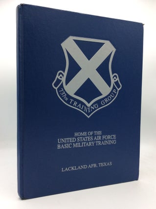 Item #196207 LACKLAND AFB: 737th TRAINING GROUP YEARBOOK (March 23, 2001). United States Air...