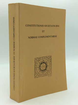 Item #196229 CONSTITUTIONES SOCIETATIS IESU a Congregatione Generali XXXIV Annotatae et NORMA...