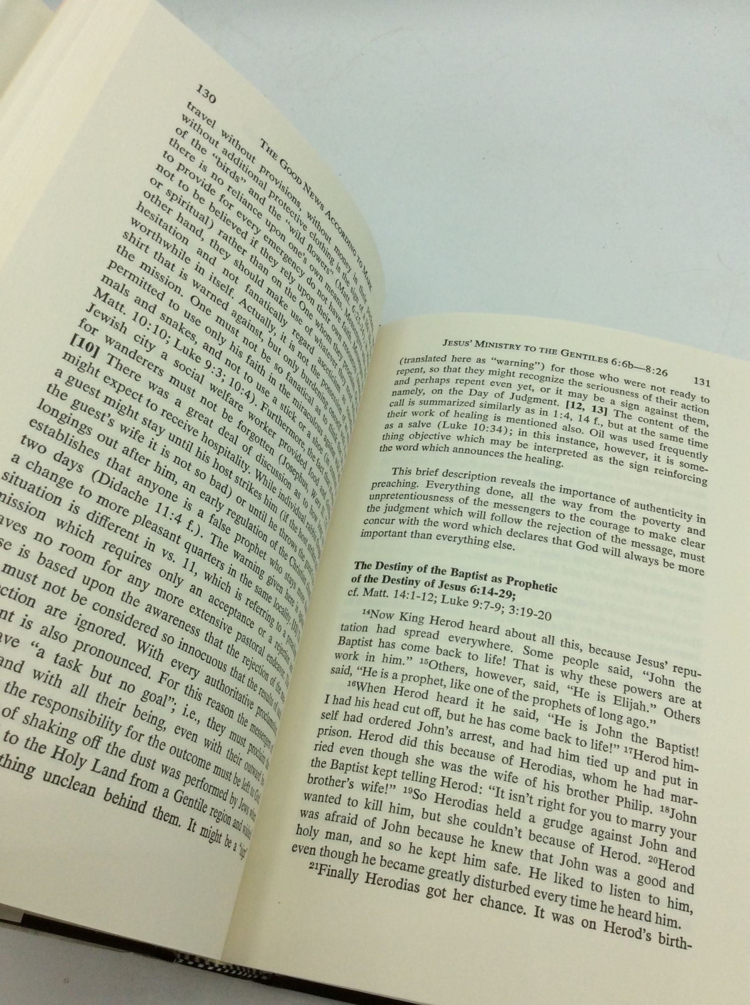 THE GOOD NEWS ACCORDING TO MARK | Eduard Schweizer | 7th printing