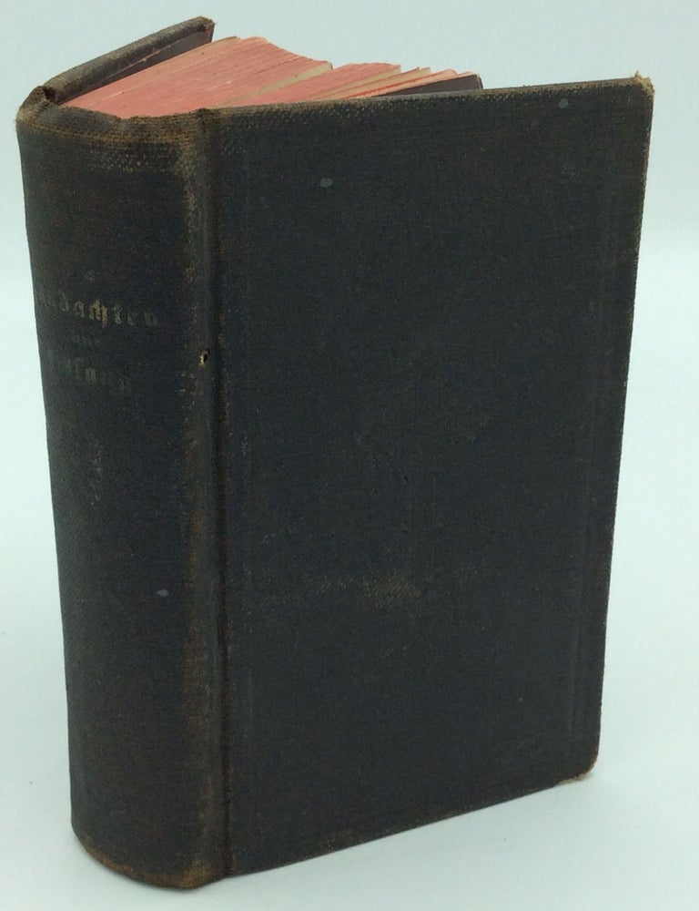 Item #196321 ANDACHTEN UND GESANGE zum Besonderen Gebrauche der St. Bonifacius Gemeinde zu Philadelphia, Pa. Neu Herausgegeben von den Patres Redemptoristen.