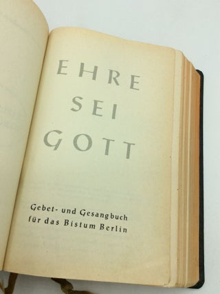 EHRE SEI GOTT: Gebet und Gesangbuch fur das Bistum Berlin
