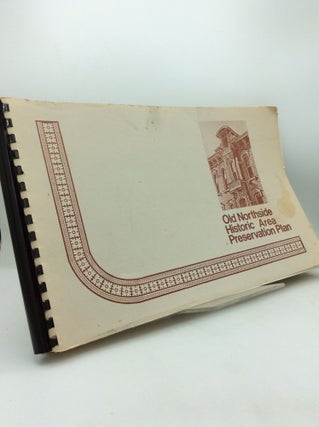 Item #196373 OLD NORTHSIDE HISTORIC AREA PRESERVATION PLAN. The Indianapolis Historic...