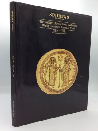 Item #196374 THE WILLIAM HERBERT HUNT COLLECTION: Highly Important Byzantine Coins