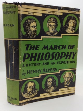Item #196403 THE MARCH OF PHILOSOPHY. Henry Alpern