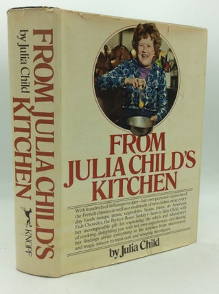 Item #196418 FROM JULIA CHILD'S KITCHEN. Julia Child