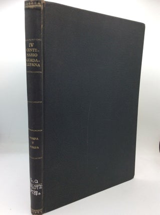 Item #196425 ALBUM DEL IV CENTENARIO GUADALUPANO