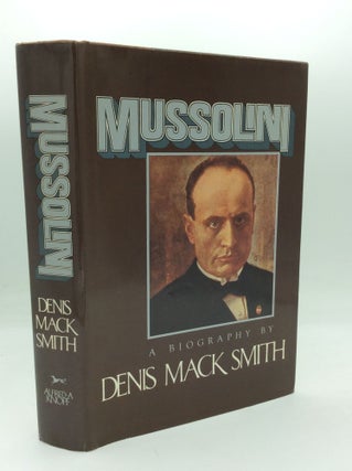 Item #196444 MUSSOLINI. Denis Mack Smith