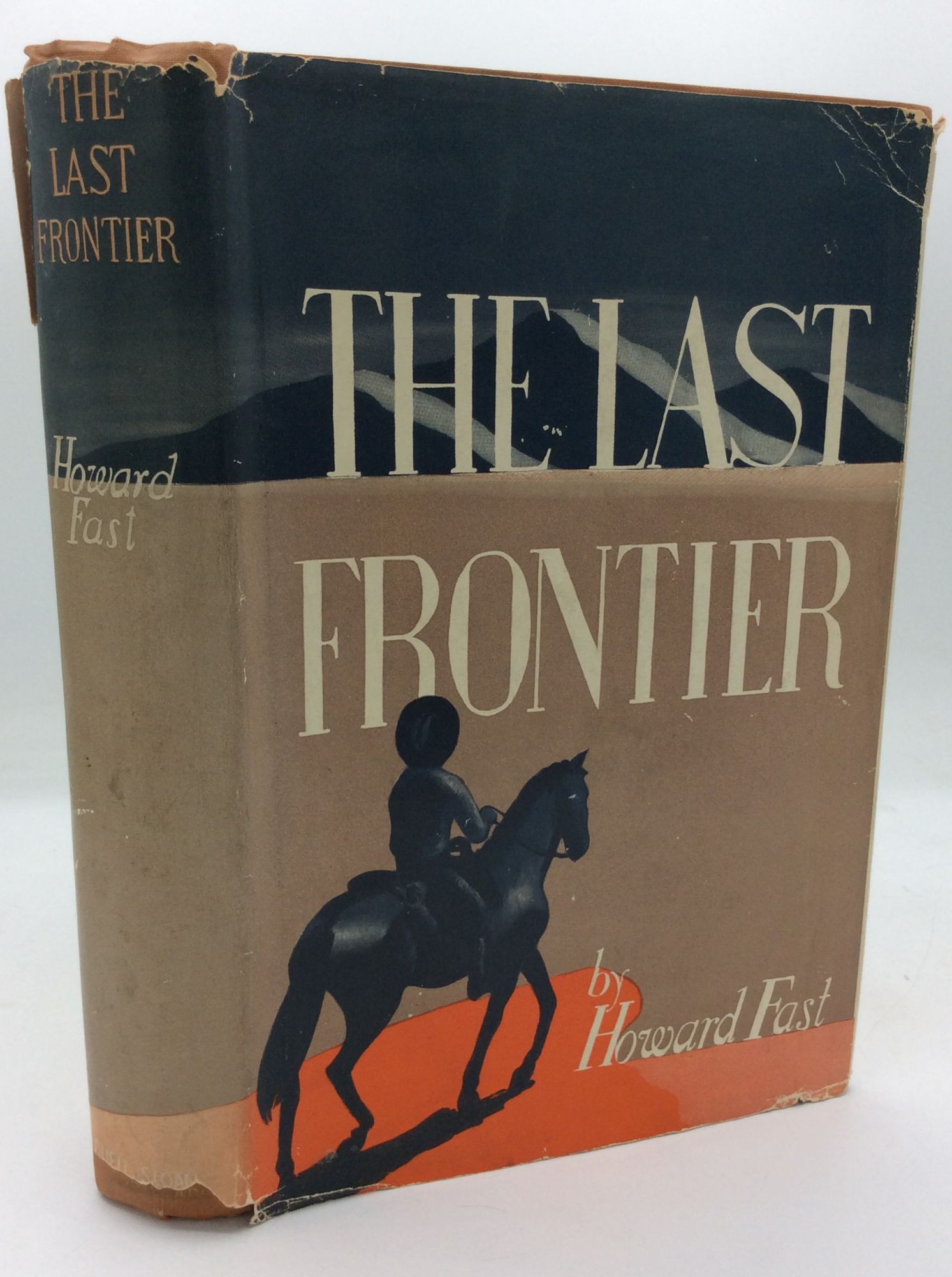 THE LAST FRONTIER | Howard Fast | First Edition, First Printing