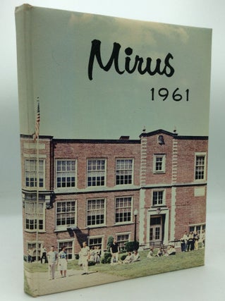 Item #196525 1961 MIAMISBURG SENIOR HIGH SCHOOL YEARBOOK. Miamisburg Senior High School