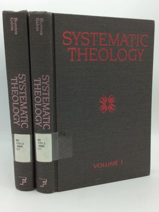Item #196605 SYSTEMATIC THEOLOGY: Roman Catholic Perspectives, Volumes I-II. Francis Schussler...