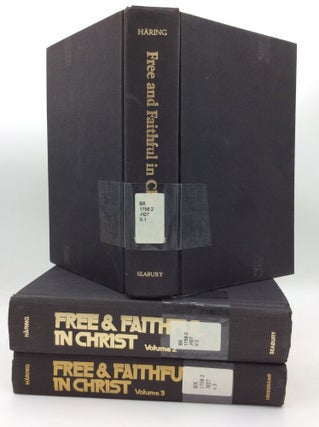 Item #196609 FREE AND FAITHFUL IN CHRIST: Moral Theology for Clergy and Laity, Volumes I-III....