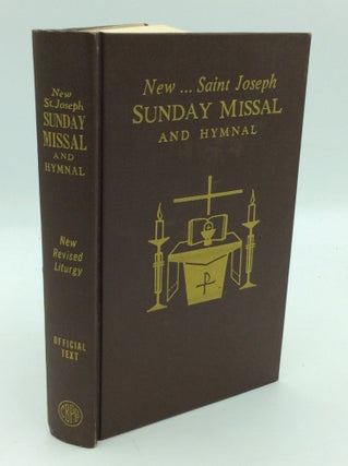 Item #196624 NEW SAINT JOSEPH SUNDAY MISSAL AND HYMNAL: The Complete Masses for Sundays and Holydays