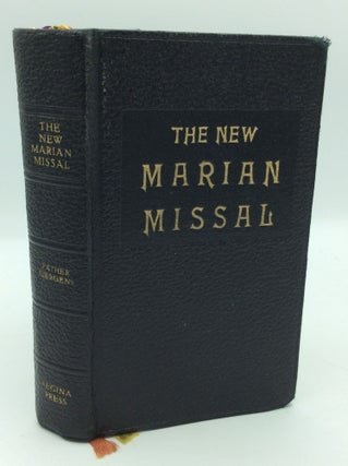 Item #196633 THE NEW MARIAN MISSAL for Daily Mass. Sylvester P. Juergens