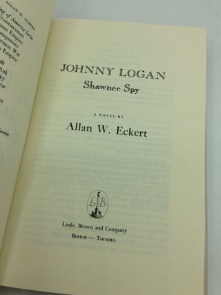 JOHNNY LOGAN: SHAWNEE SPY