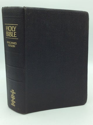 Item #196690 THE HOLY BIBLE Containing the Old and New Testaments. King James Version, KJV