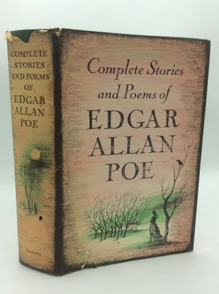 Item #196697 COMPLETE STORIES AND POEMS OF EDGAR ALLAN POE. Edgar Allan Poe