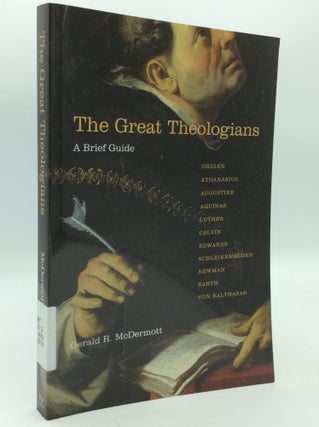 Item #196765 THE GREAT THEOLOGIANS: A Brief Guide. Gerald R. McDermott