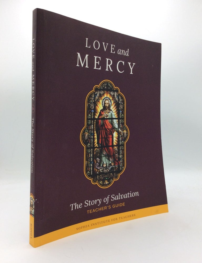 Item #196779 LOVE AND MERCY: The Story of Salvation (Teacher's Guide)