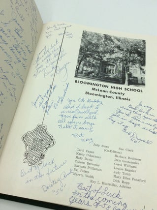 1956 BLOOMINGTON HIGH SCHOOL YEARBOOK