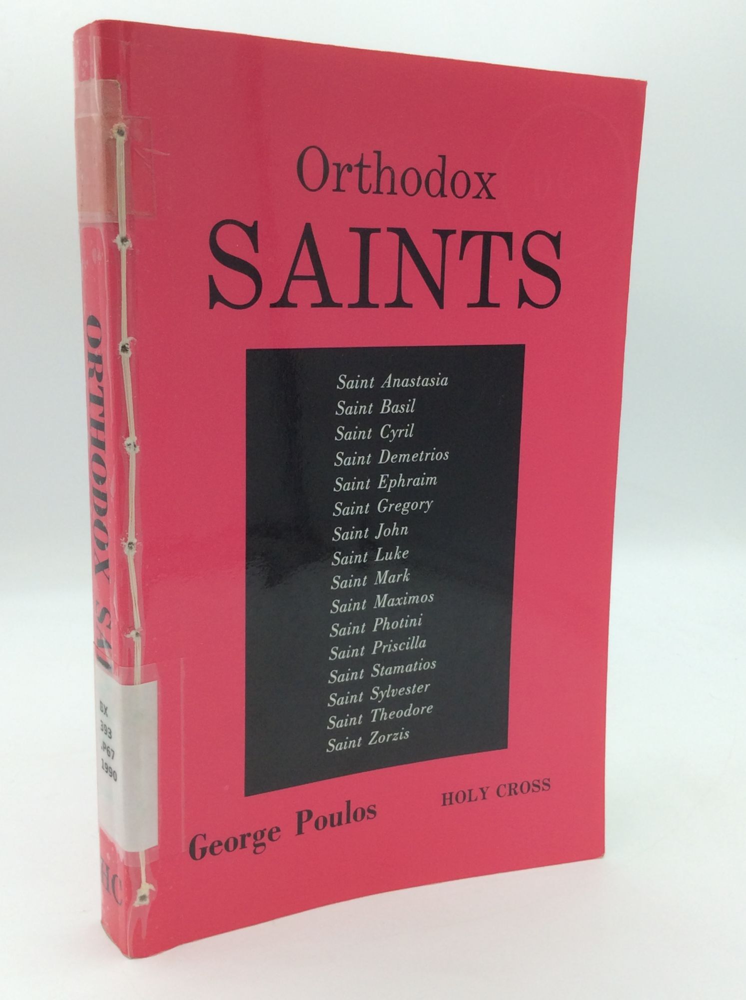 ORTHODOX SAINTS: Spiritual Profiles for Modern Man, January 1 to March ...