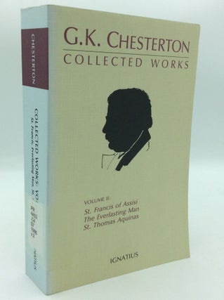 Item #197137 THE COLLECTED WORKS OF G.K. CHESTERTON, Volume II. G K. Chesterton