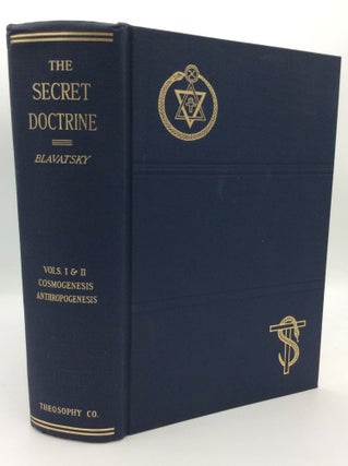Item #197175 THE SECRET DOCTRINE, Volumes I-II. Helena Blavatsky