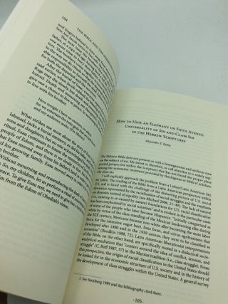 THE BIBLE AND THE HERMENEUTICS OF LIBERATION
