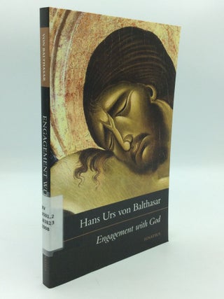 Item #197266 ENGAGEMENT WITH GOD: The Drama of Christian Discipleship. Hans Urs von Balthasar