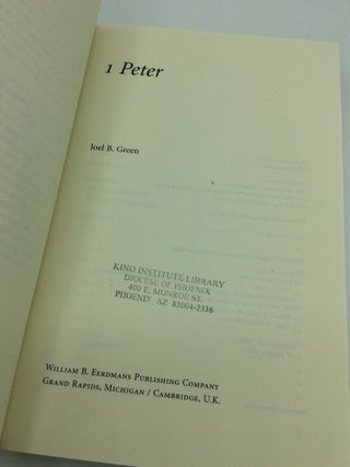 1 PETER