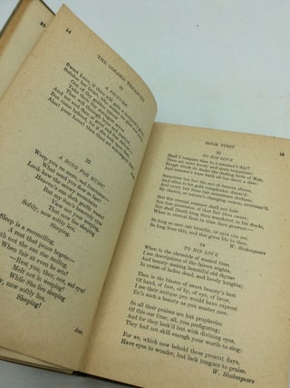 PALGRAVE'S THE GOLDEN TREASURY