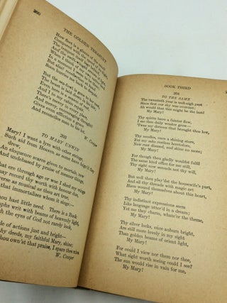 PALGRAVE'S THE GOLDEN TREASURY