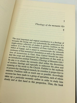 THE MESSAGE OF MONASTIC SPIRITUALITY