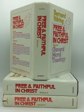 Item #197454 FREE AND FAITHFUL IN CHRIST: Moral Theology for Clergy and Laity, Volumes 1-3....