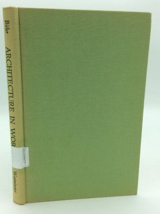 Item #197599 ARCHITECTURE IN WORSHIP: The Christian Place of Worship. Andre Bieler