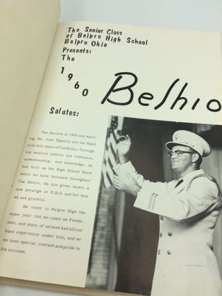 1960 BELPRE HIGH SCHOOL YEARBOOK