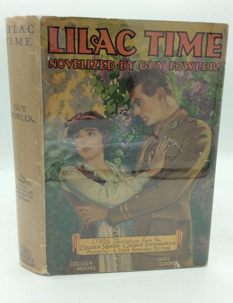 LILAC TIME | Guy Fowler | 1st Edition Photoplay Edition