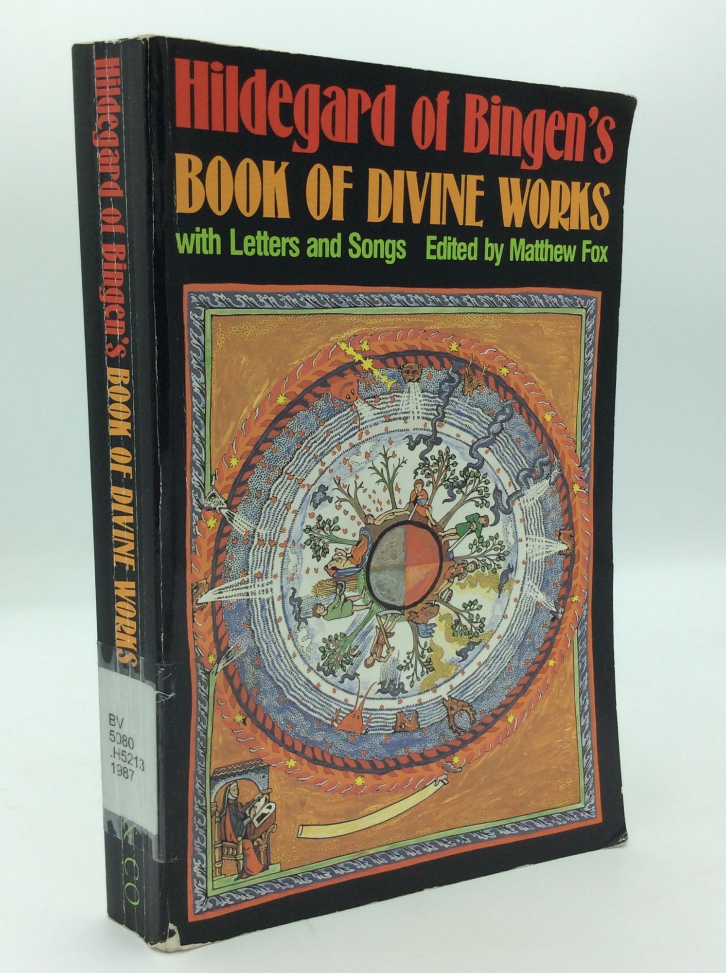 洋書 MiIIeMiglia1997 HILDEGARD OF BINGEN'S BOOK OF DIVINE WORKS with Letters and Songs
