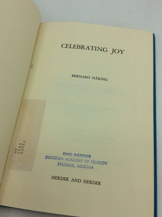 CELEBRATING JOY