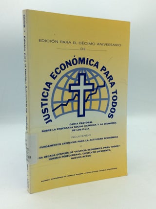 Item #197984 EDICION PARA EL DECIMO ANIVERSARIO DE JUSTICIA ECONOMICA PARA TODOS: Carta Pastoral...
