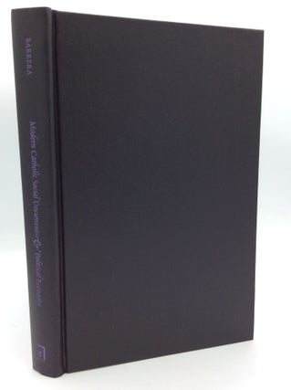 Item #198074 MODERN CATHOLIC SOCIAL DOCUMENTS AND POLITICAL ECONOMY. Albino Barrera
