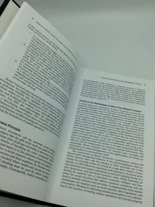 MODERN CATHOLIC SOCIAL DOCUMENTS AND POLITICAL ECONOMY