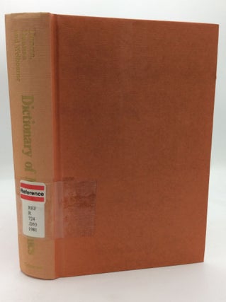 Item #198138 DICTIONARY OF MEDICAL ETHICS. G. R. Dunstan A S. Duncan, eds R B. Welbourn