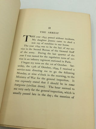 FIVE YEARS OF MY LIFE 1894-1899