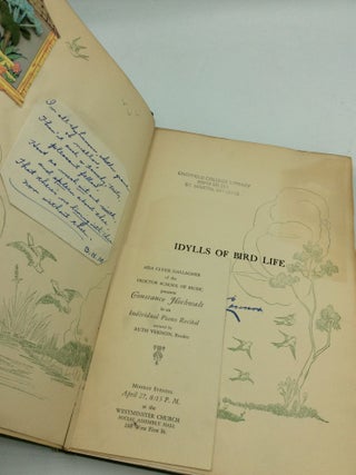 IDYLLS OF BIRD LIFE: Bird and Nature Essays