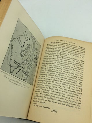 GENTLEMAN JOHNNY BURGOYNE: Misadventures of an English General in the Revolution