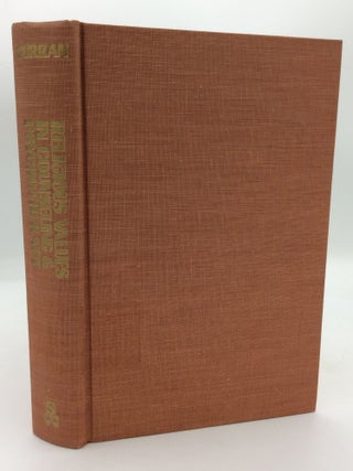 Item #198499 RELIGIOUS VALUES IN COUNSELING AND PSYCHOTHERAPY. Charles A. Curran