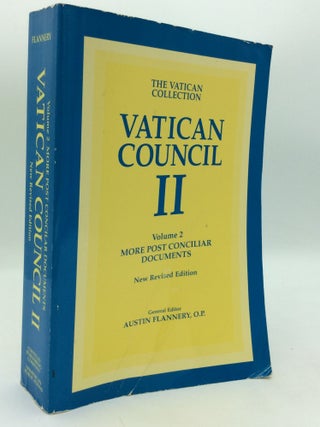 Item #198754 VATICAN COUNCIL II, Volume 2: More Postconciliar Documents. ed Austin Flannery